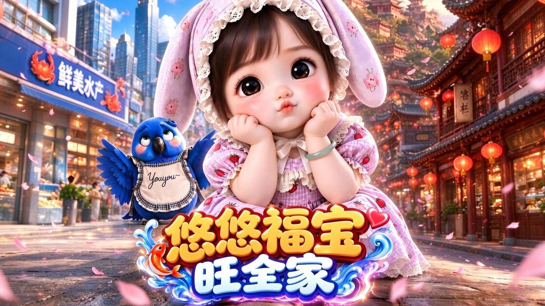 悠悠福宝旺全家第一季
