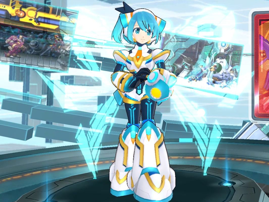 洛克人 x dive offline dive装甲莉可手炮mod试玩