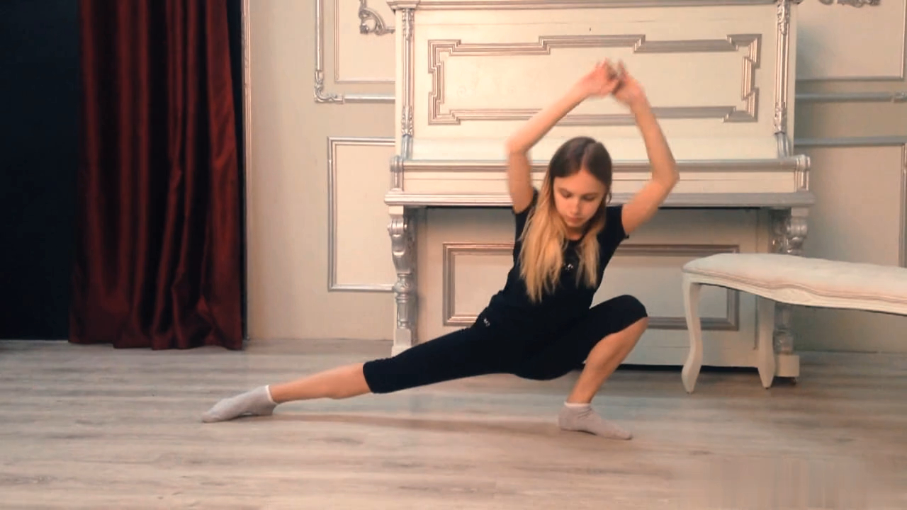 416_kamila柔术软功 zlata柔术 zlatexa系列 alina合集 一字马 柔术