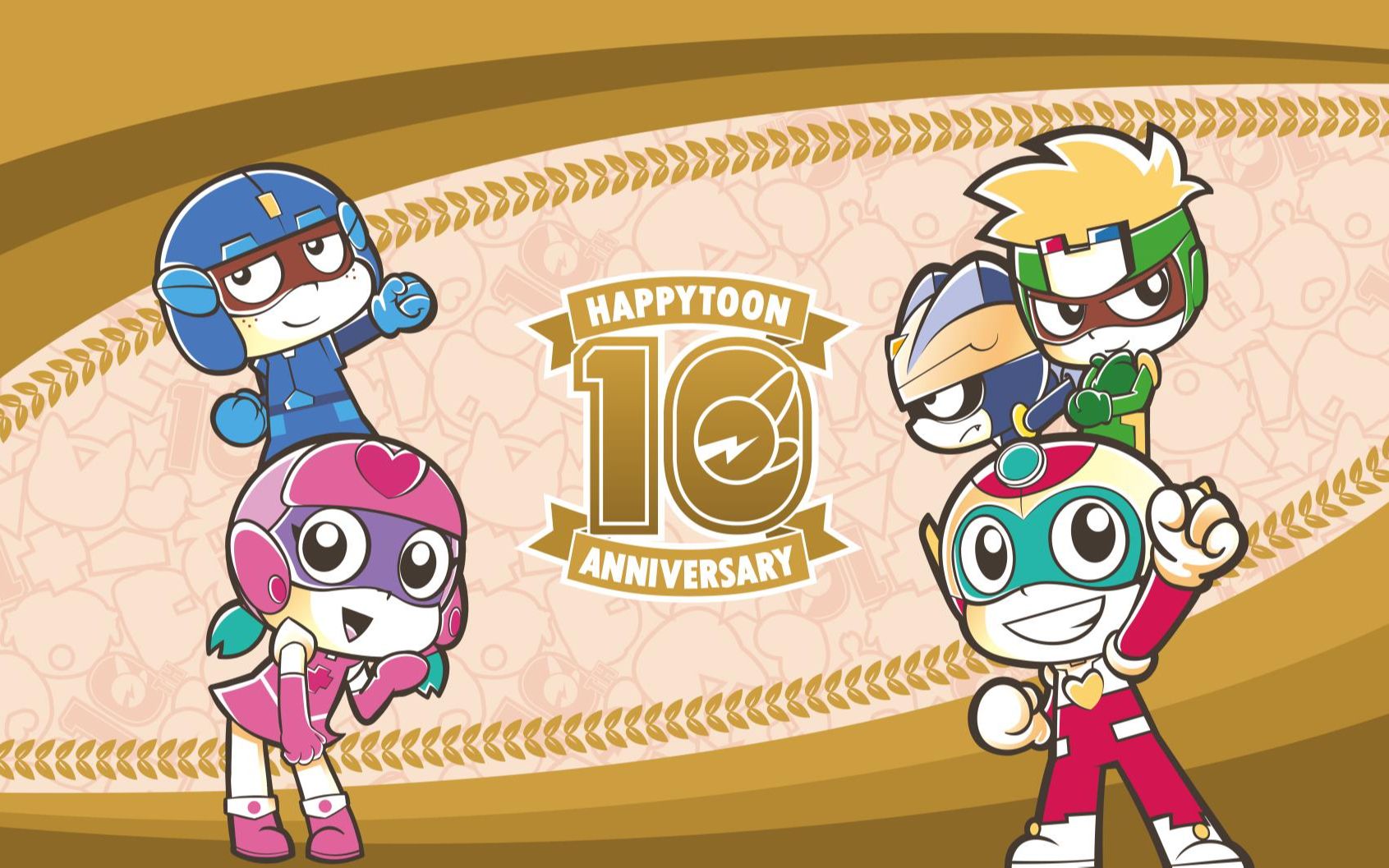 全小将但是开心超人联盟