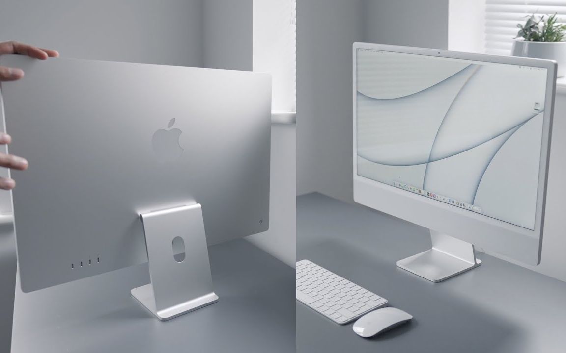 imac m1 24寸拆箱和第一印象