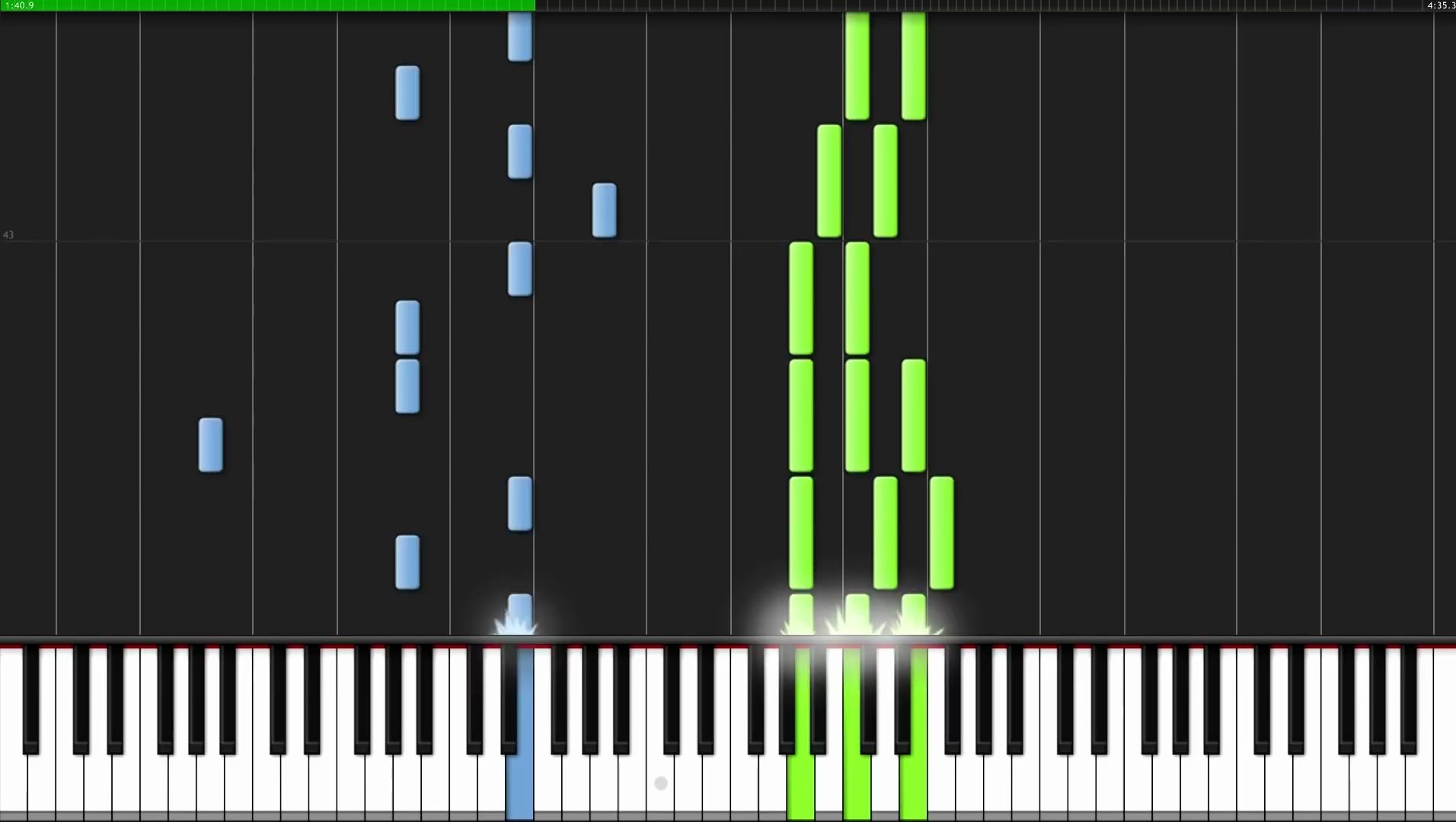 [图]【ori/钢琴】Ori and the Blind Forest Medley [Piano Tutorial] (Synthesia)