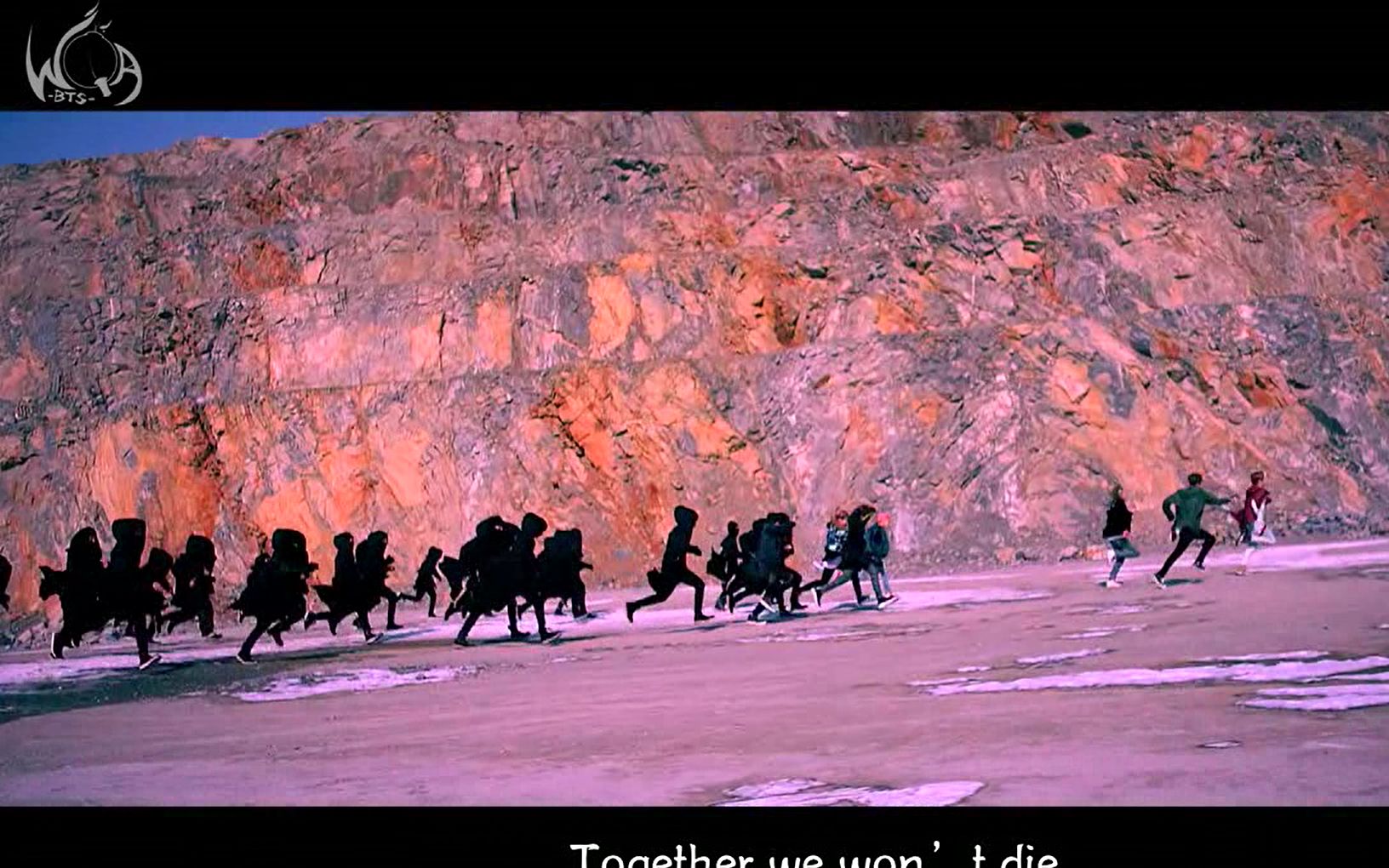 【WQA中字】BTS ' Not Today' MV哔哩哔哩bilibili