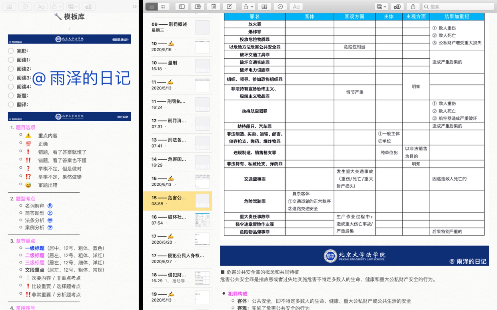 苹果iOS备忘录考研学习笔记制作方法保姆级干货讲解哔哩哔哩bilibili