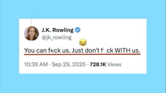 JK罗琳这波“神级纠错”，效果炸裂！