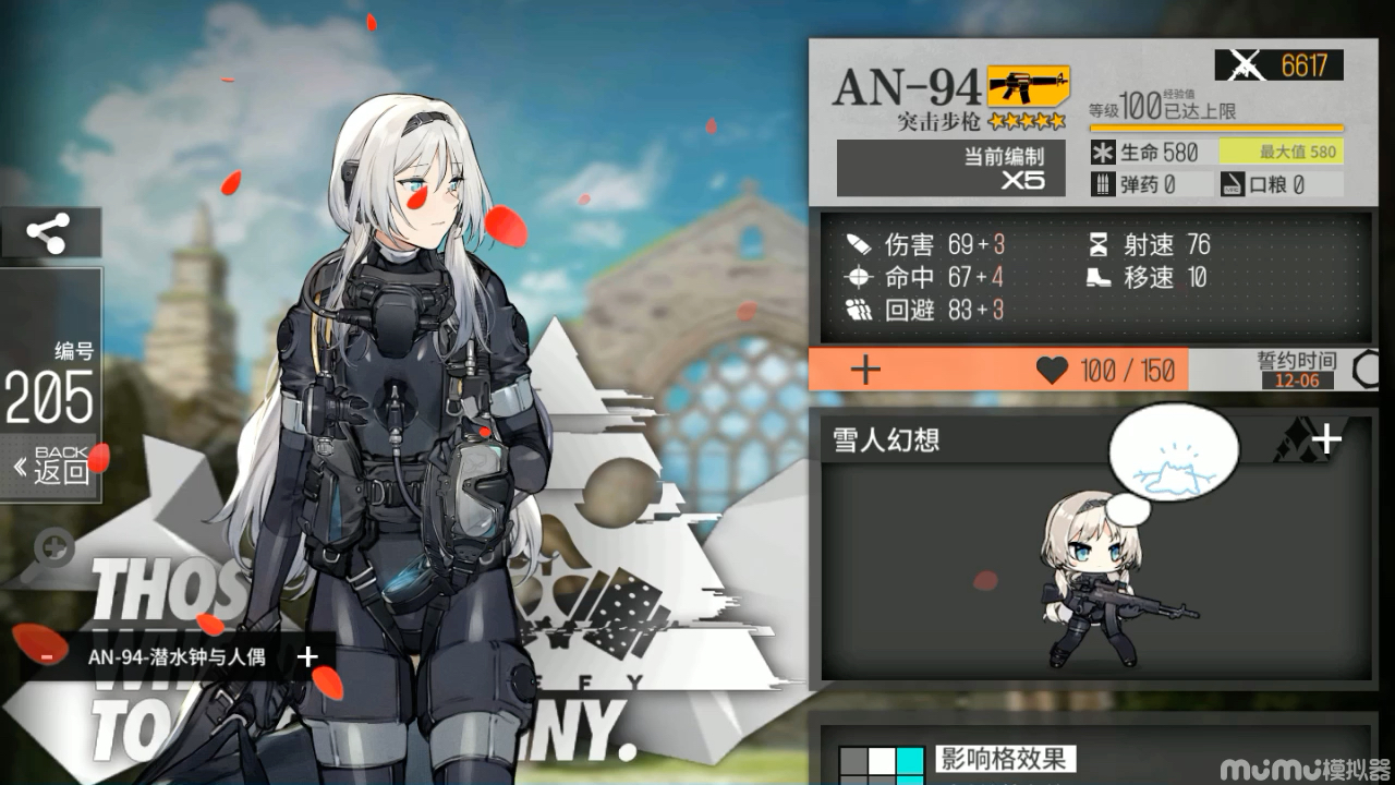 少女前线 an94 潜水钟于人偶_哔哩哔哩bilibili_少女前线