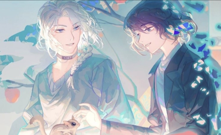 【万有引力by骑鲸南去】来看我们舫哥是如何对纸片人南舟猫猫心动吧!