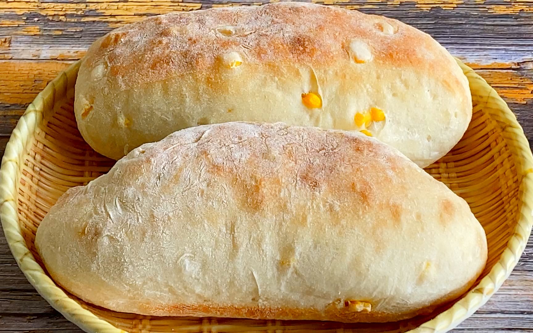 无糖无油不加鸡蛋,方法简单非常适合老人和孩子 【三丰脆皮面包】