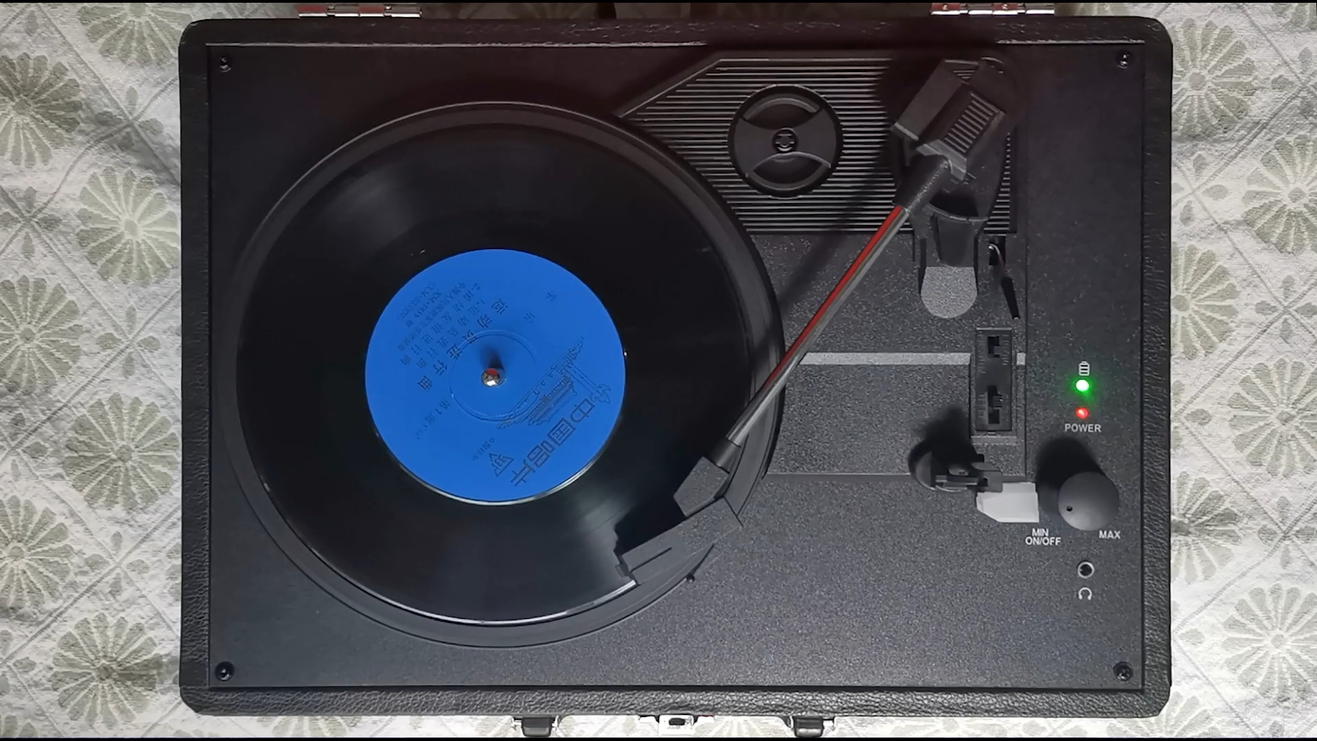 运动员进行曲 黑胶唱片 第1面 xm-1039 甲 1.运动员曲