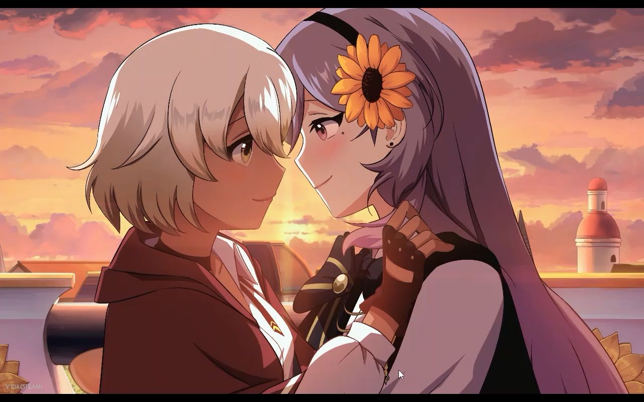 yurigame】perfect gold全中文剧情流程第一期——序章:结合_单机游戏