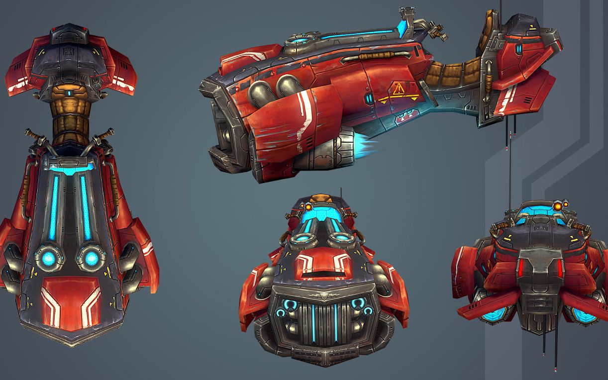 【3dmax】自制游戏飞艇,小白看好咯(下)