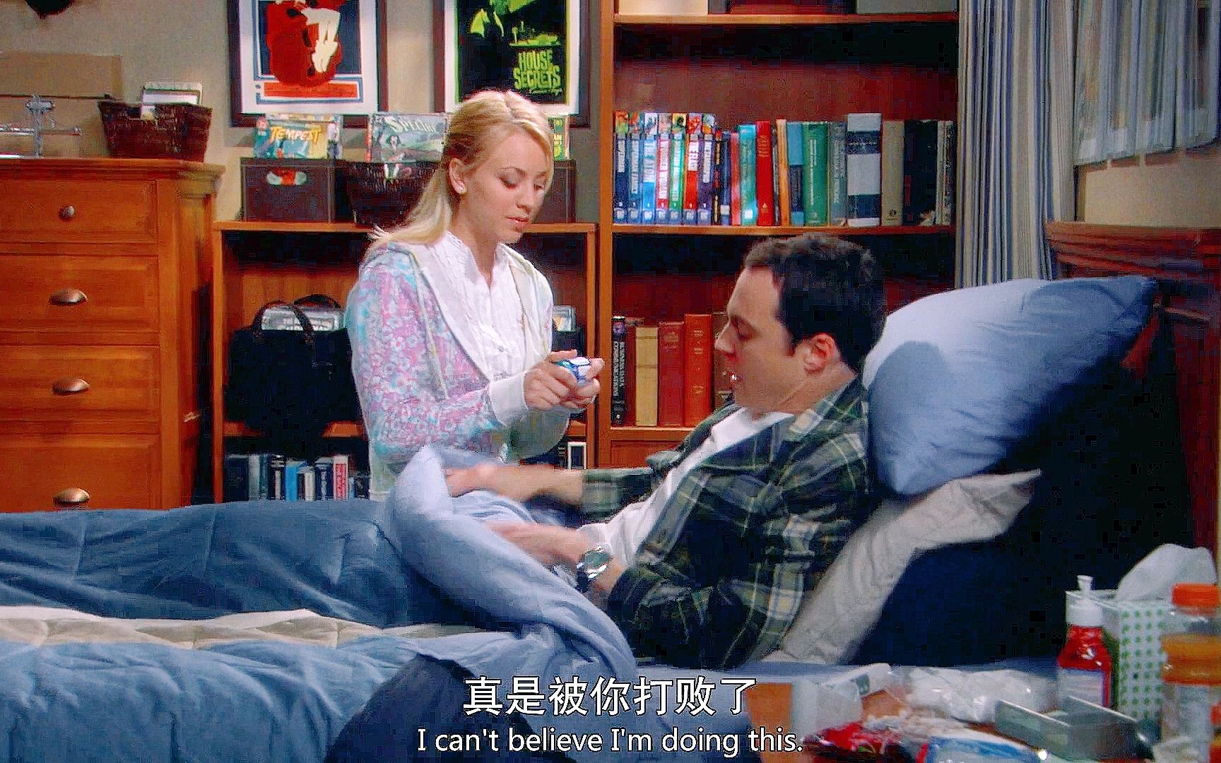 [图]【TBBT】名场面：佩妈给耳朵唱《乖乖猫》，母子情的开端~