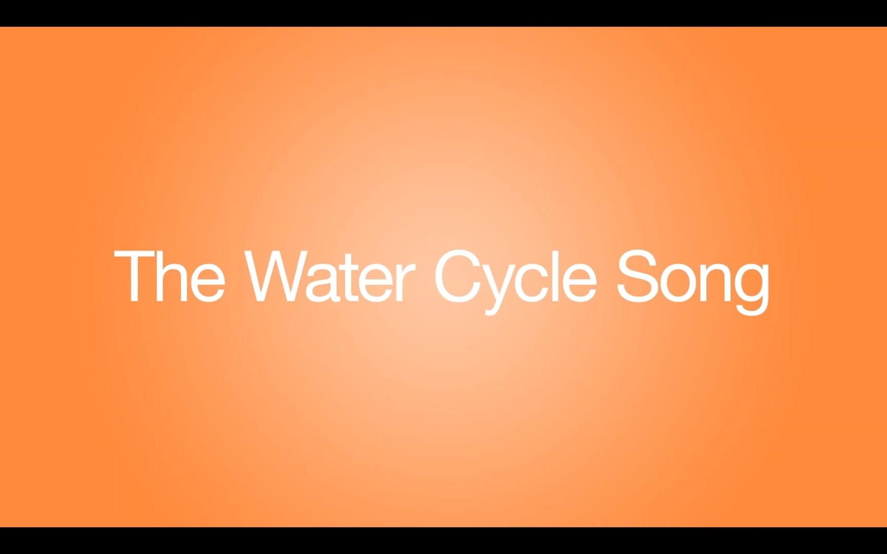 [图]英语启蒙-Water Cycle Song