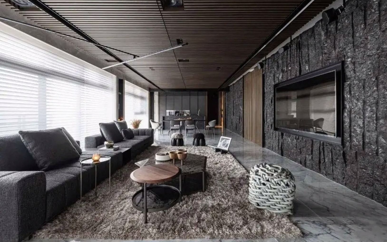 唐汉忠室内设计案例 #别墅案例 唐忠汉新作 丨 大道至简,以观内外