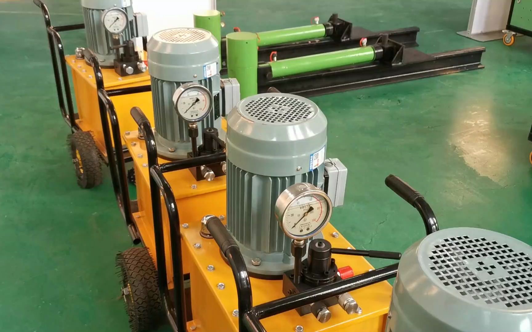 液压劈裂机 手持式混凝土分裂机 煤矿岩石破除设备