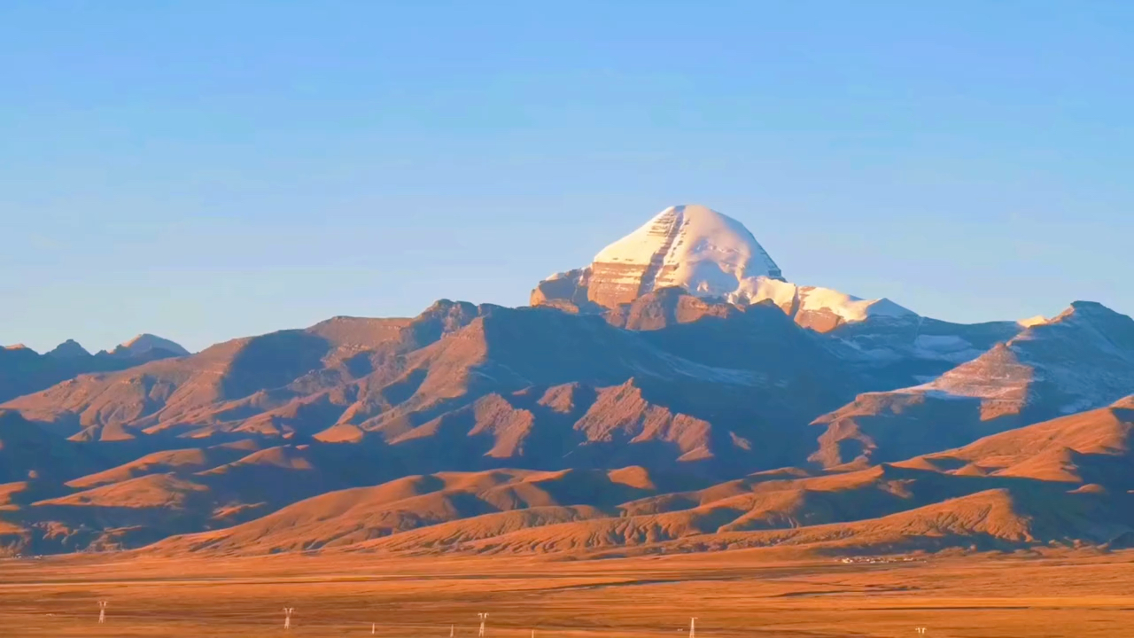 世界中心:神山 岗仁波齐