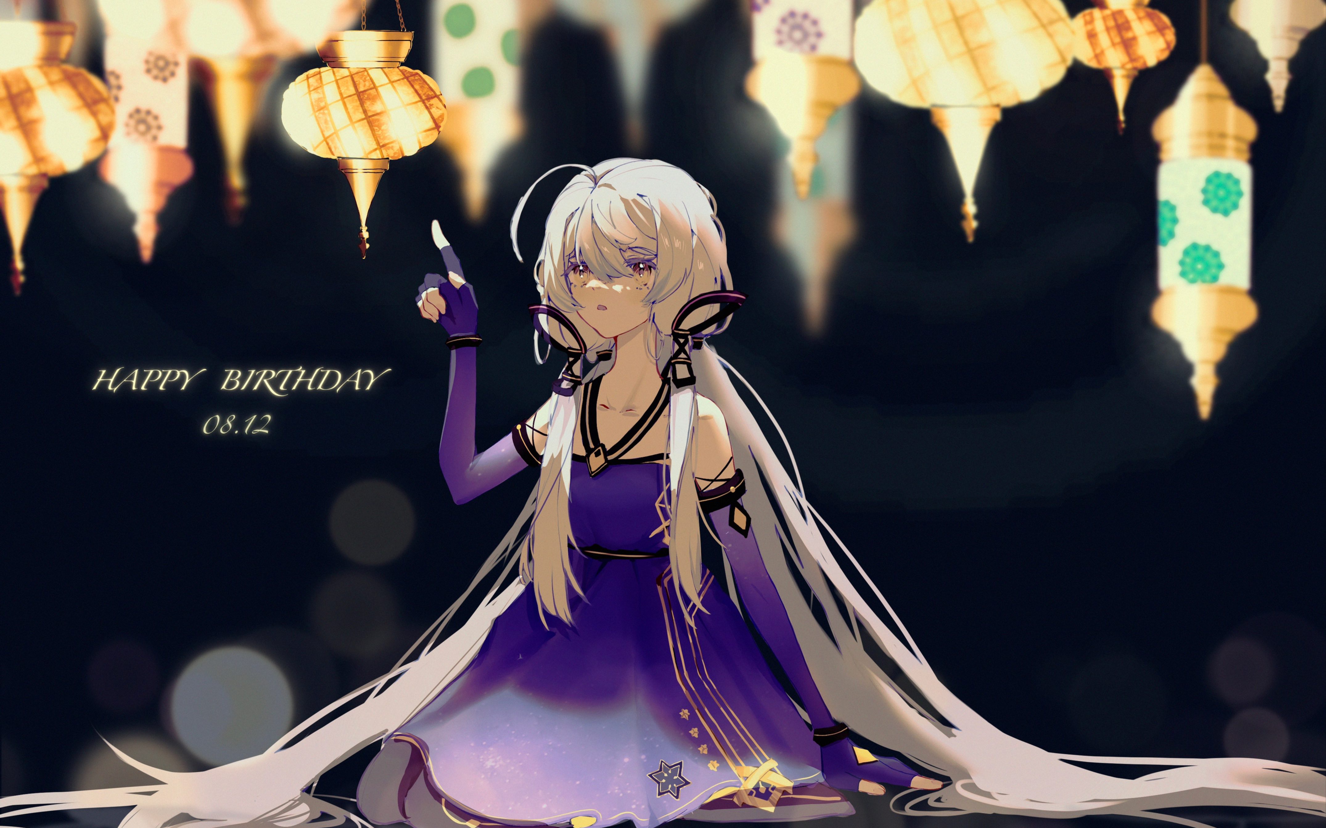 「星尘2022诞生日」贺图2 直到满天星光闪烁的那刻