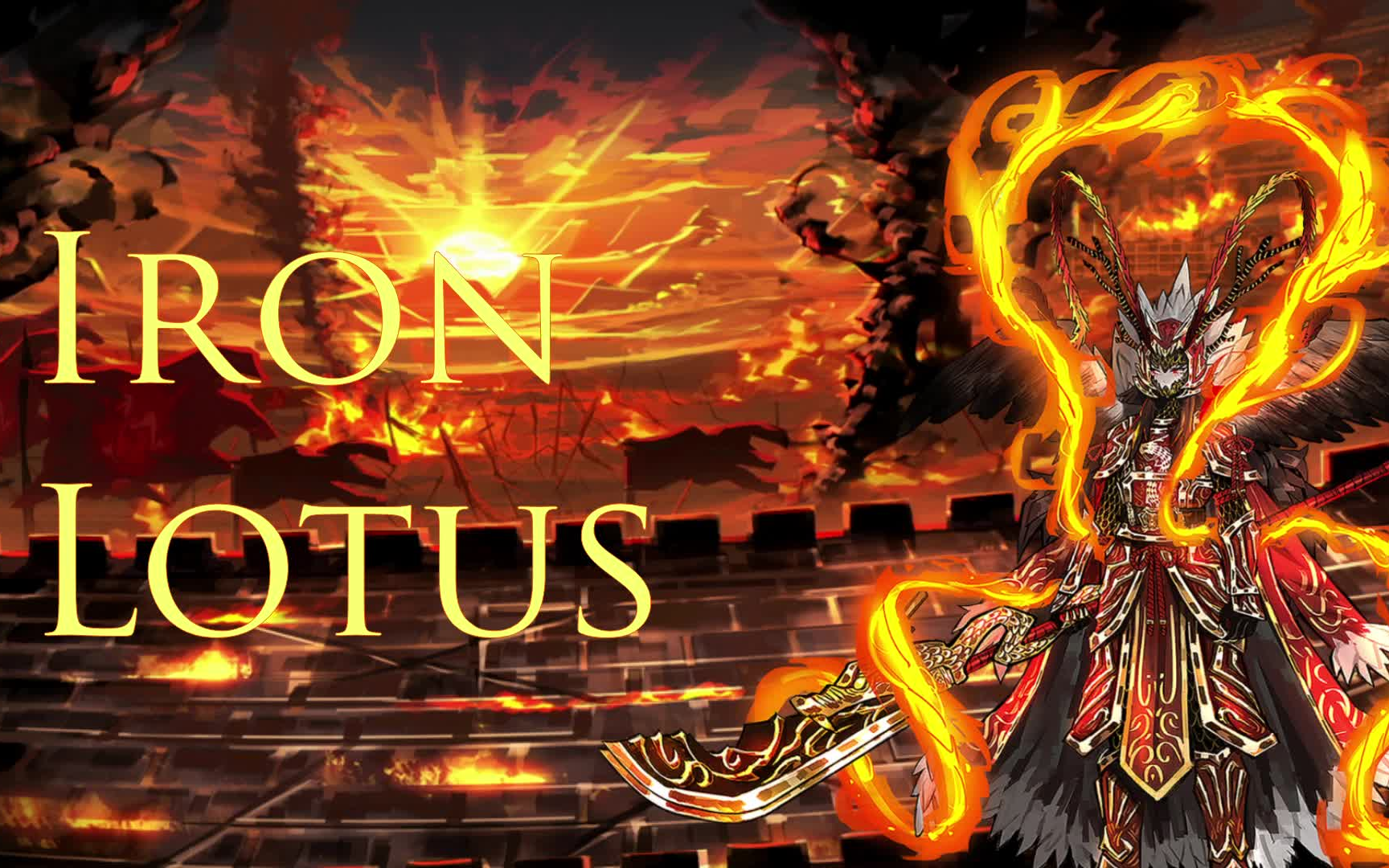 废墟图书馆ironlotus