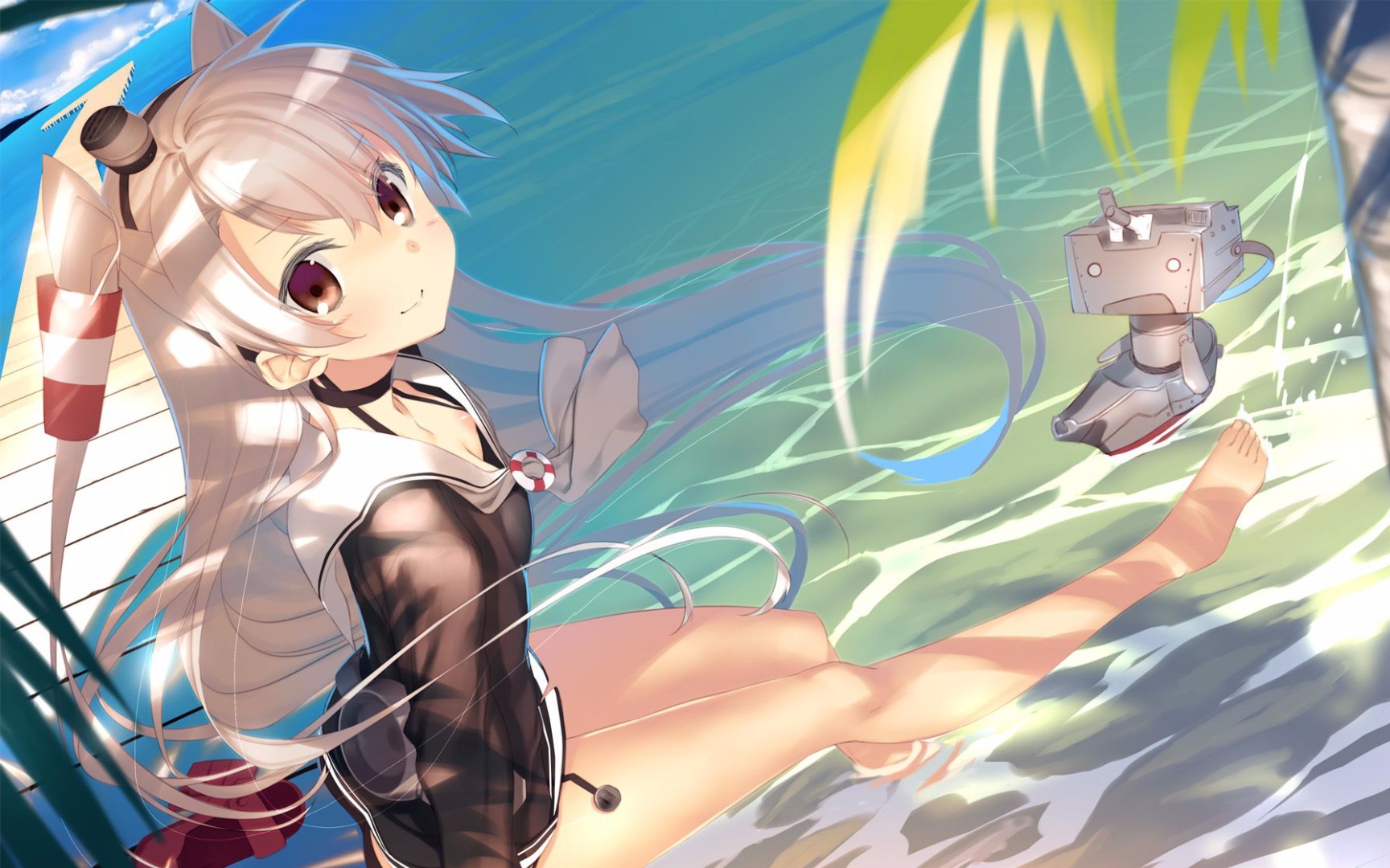 你好世界,请问你有和动漫里一样的女孩吗