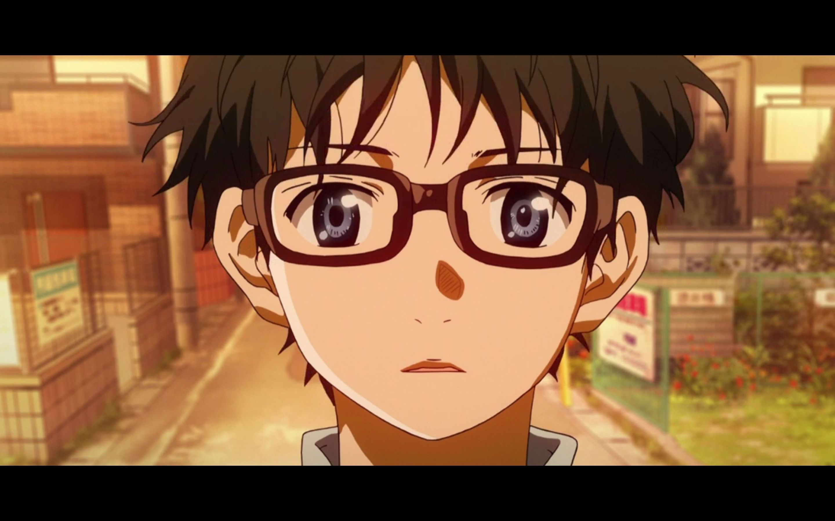 【四月是你的谎言】没有你的四月要来了