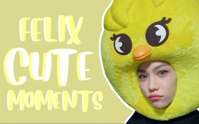 [图]【Felix】Felix的可爱瞬间‖Felix cute moments