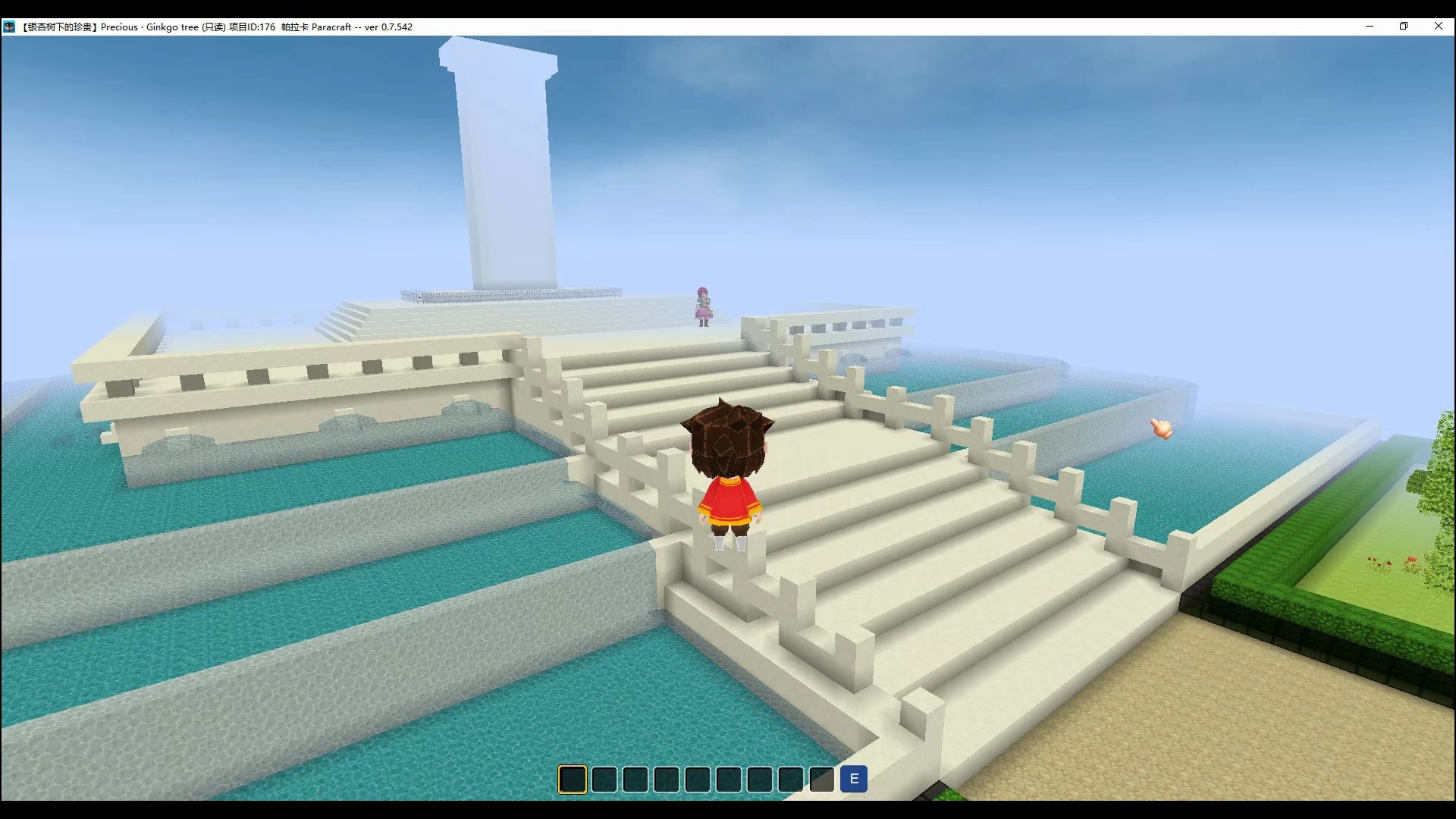 paracraft帕拉卡水立方的常规用法视频案例分享