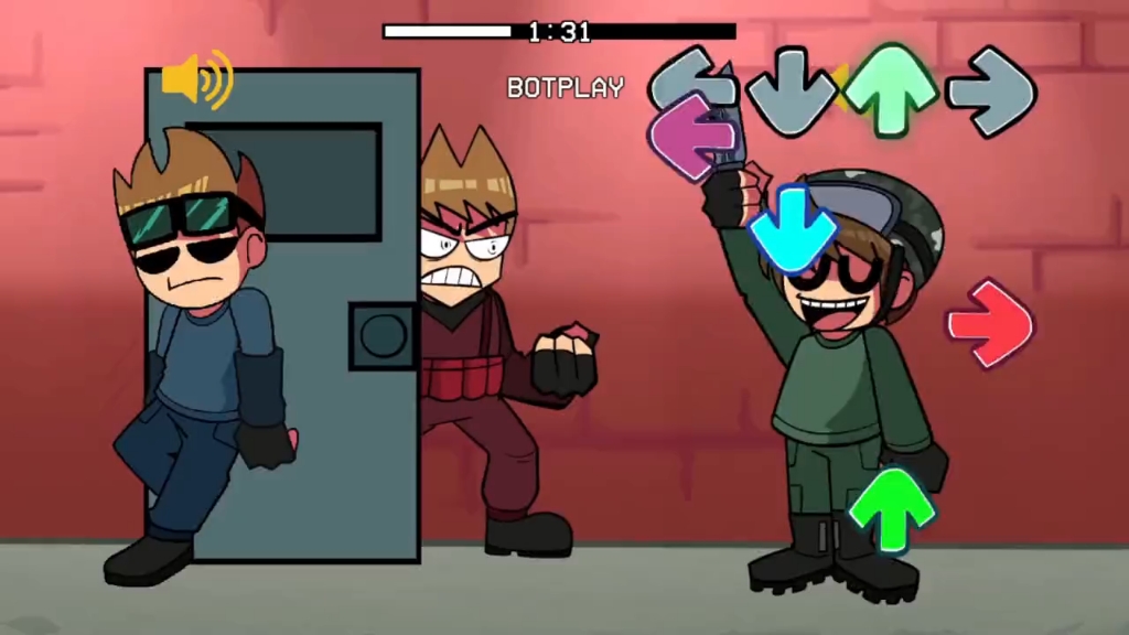 [图]Door stuck 但是Eddsworld