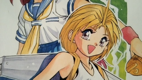 林原惠美ova 万能文化猫娘 Ed2 はりきってtrying 哔哩哔哩