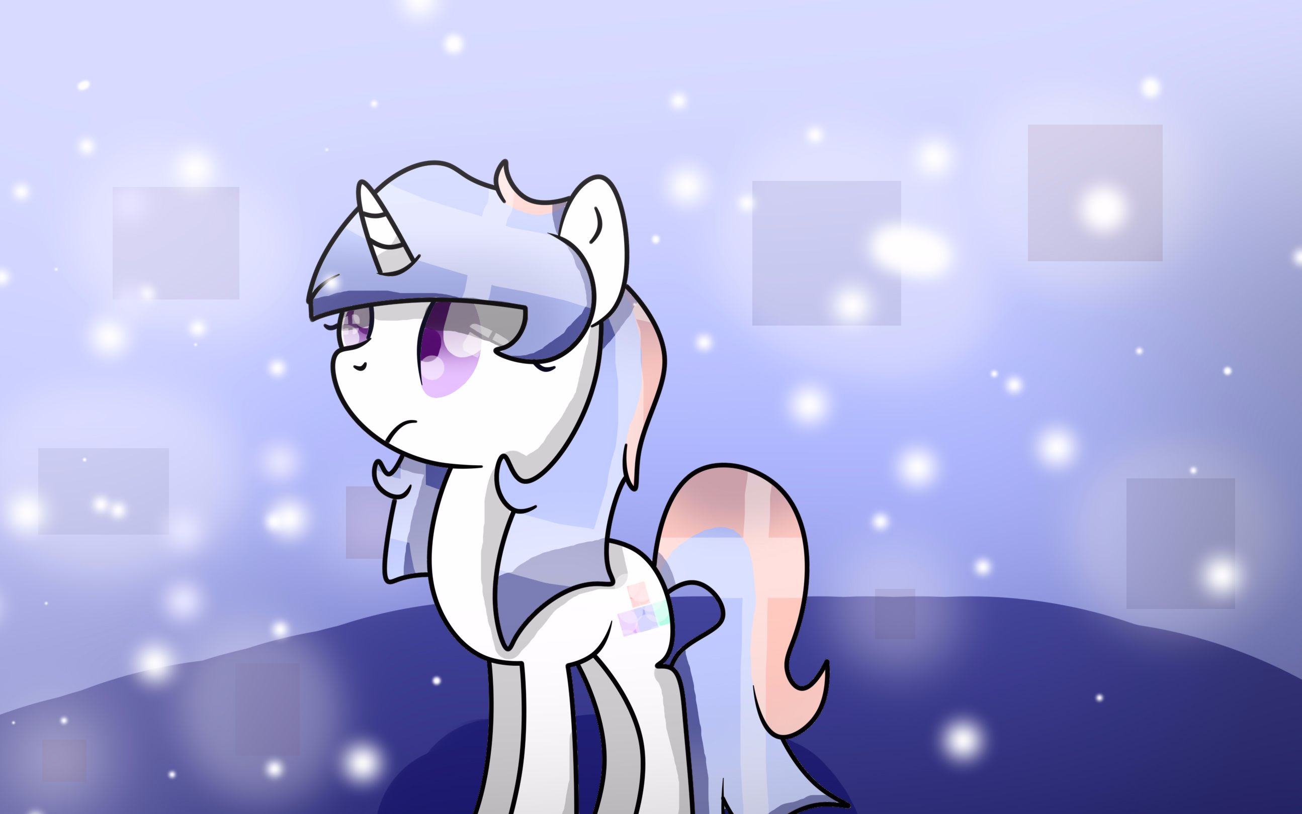 【我的小马驹】俄罗斯块块小马化