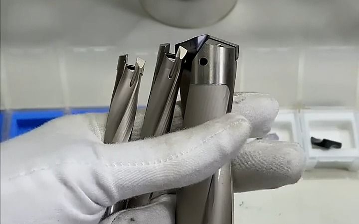 全方位高效率钻孔解决方案#数控加工 #钻孔 #钻头 #cnc加工中心 #源研