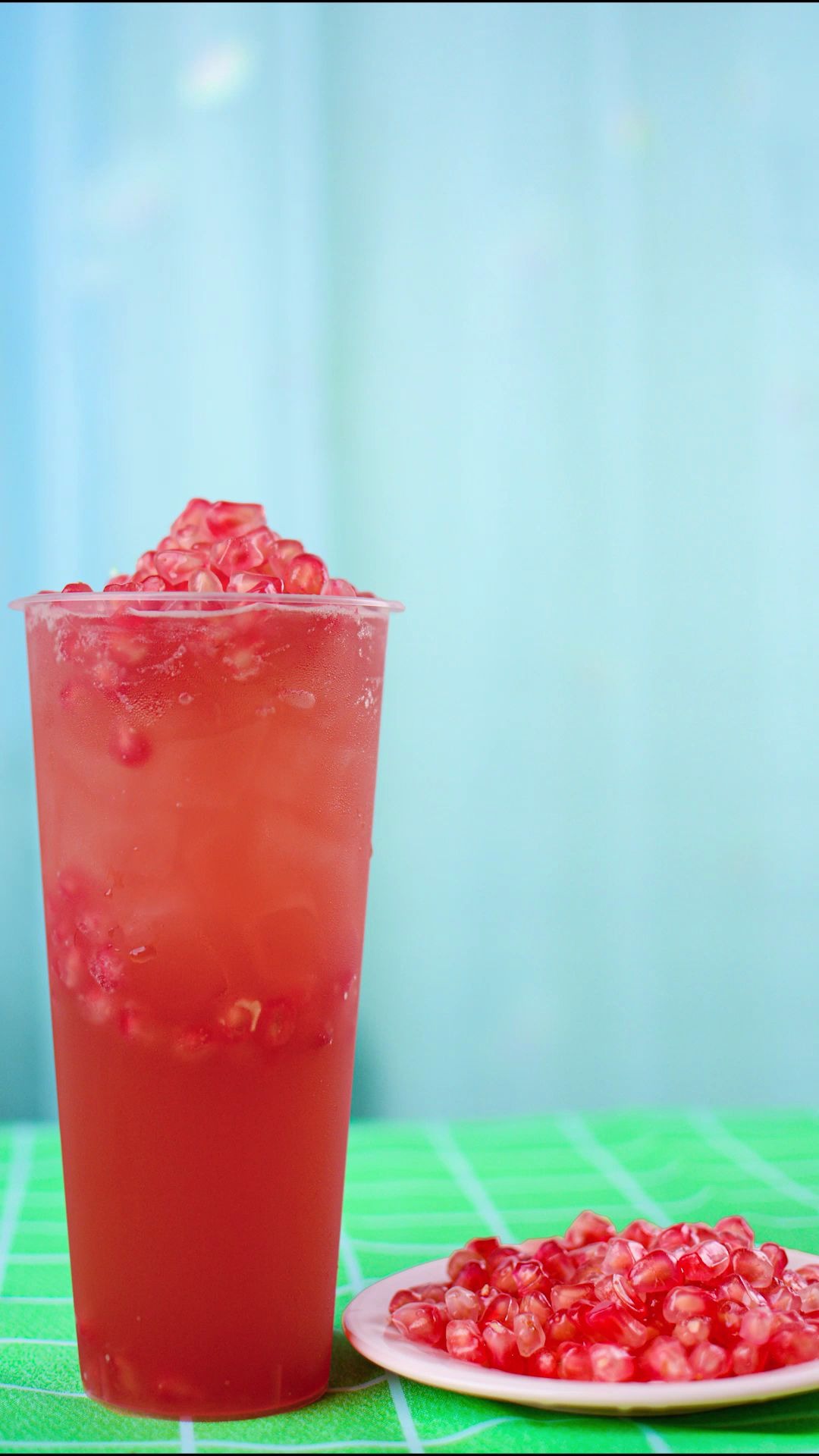 石榴饮品的做法,广州誉世晨饮品培训教程