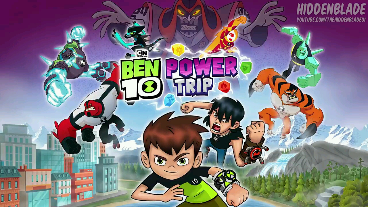 [图]《BEN10：神力之旅》双主角变身对比