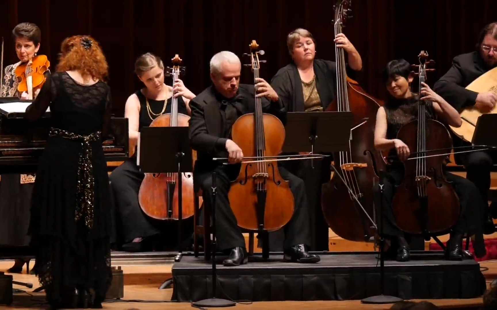 维瓦尔第g小调双大提琴协奏曲雷内希弗演奏活力无限