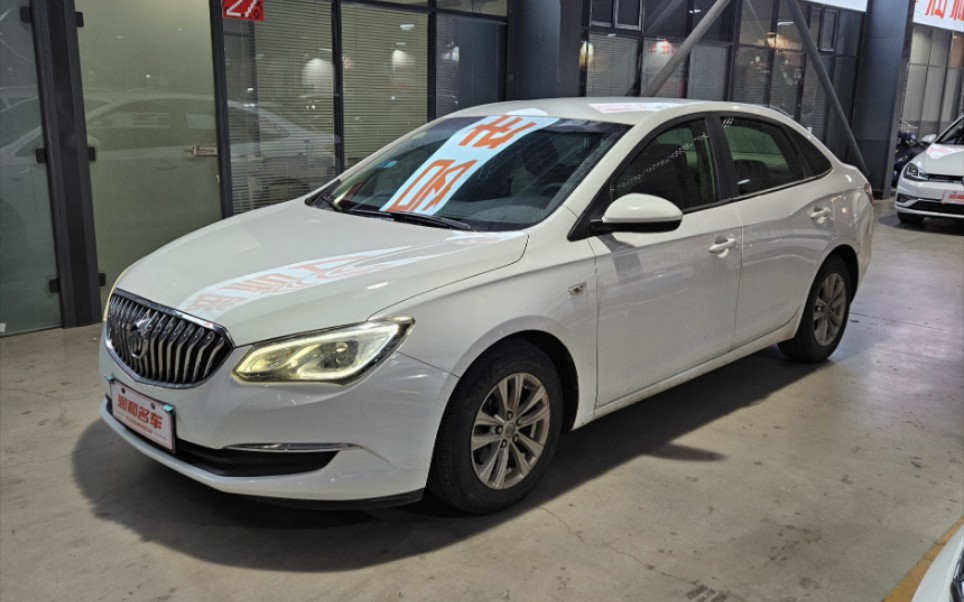 17年7月别克英朗1.5手动挡来了