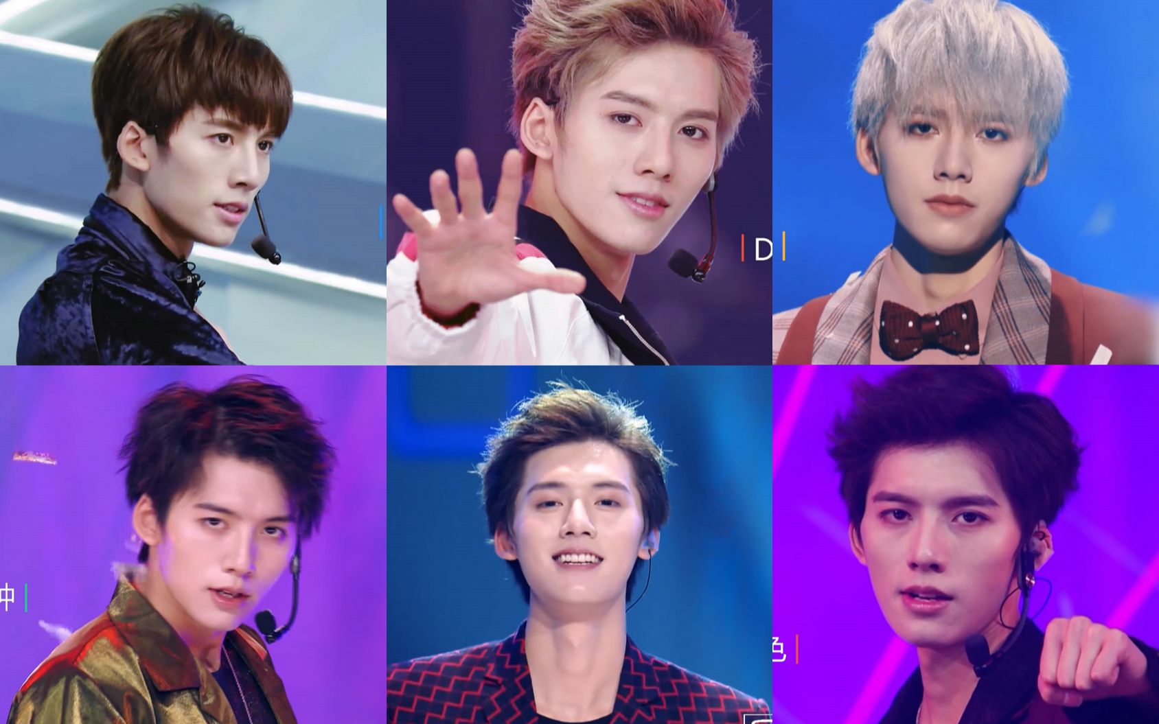 【邓超元】舞台ending 你中意那个?