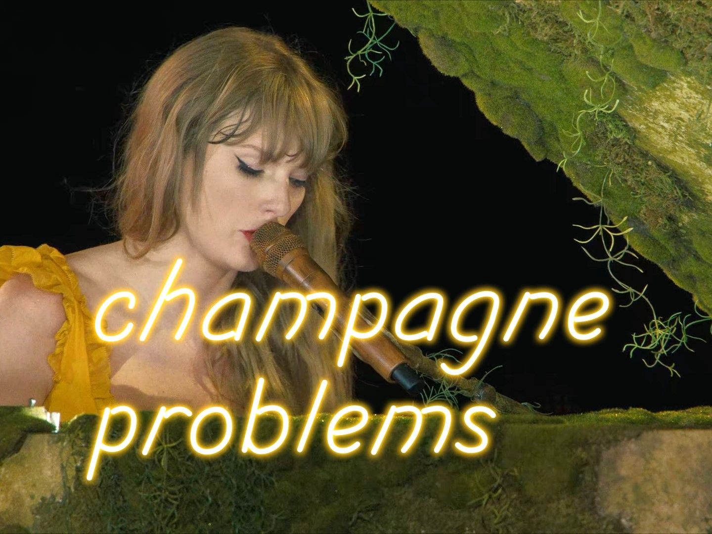 [图]解析霉霉神曲champagne problems！时代演唱会现场版