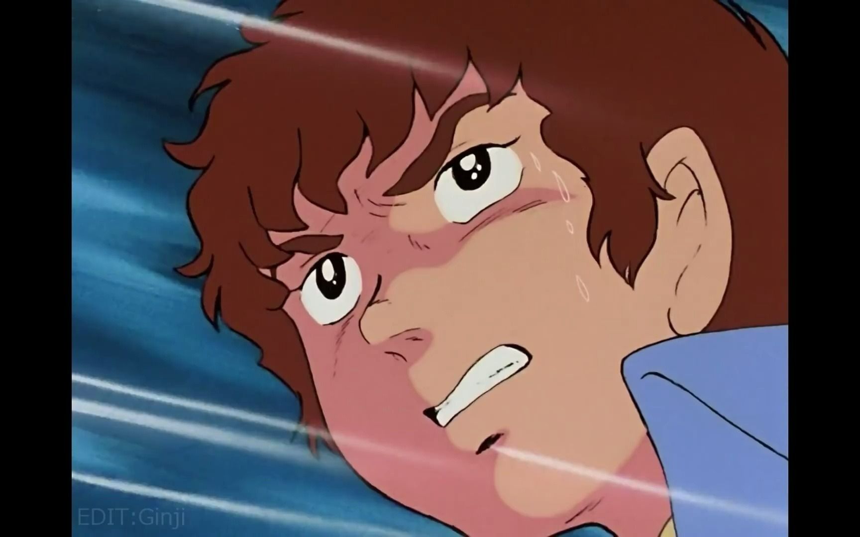 致敬传奇机师阿姆罗,边怪叫边把人杀光