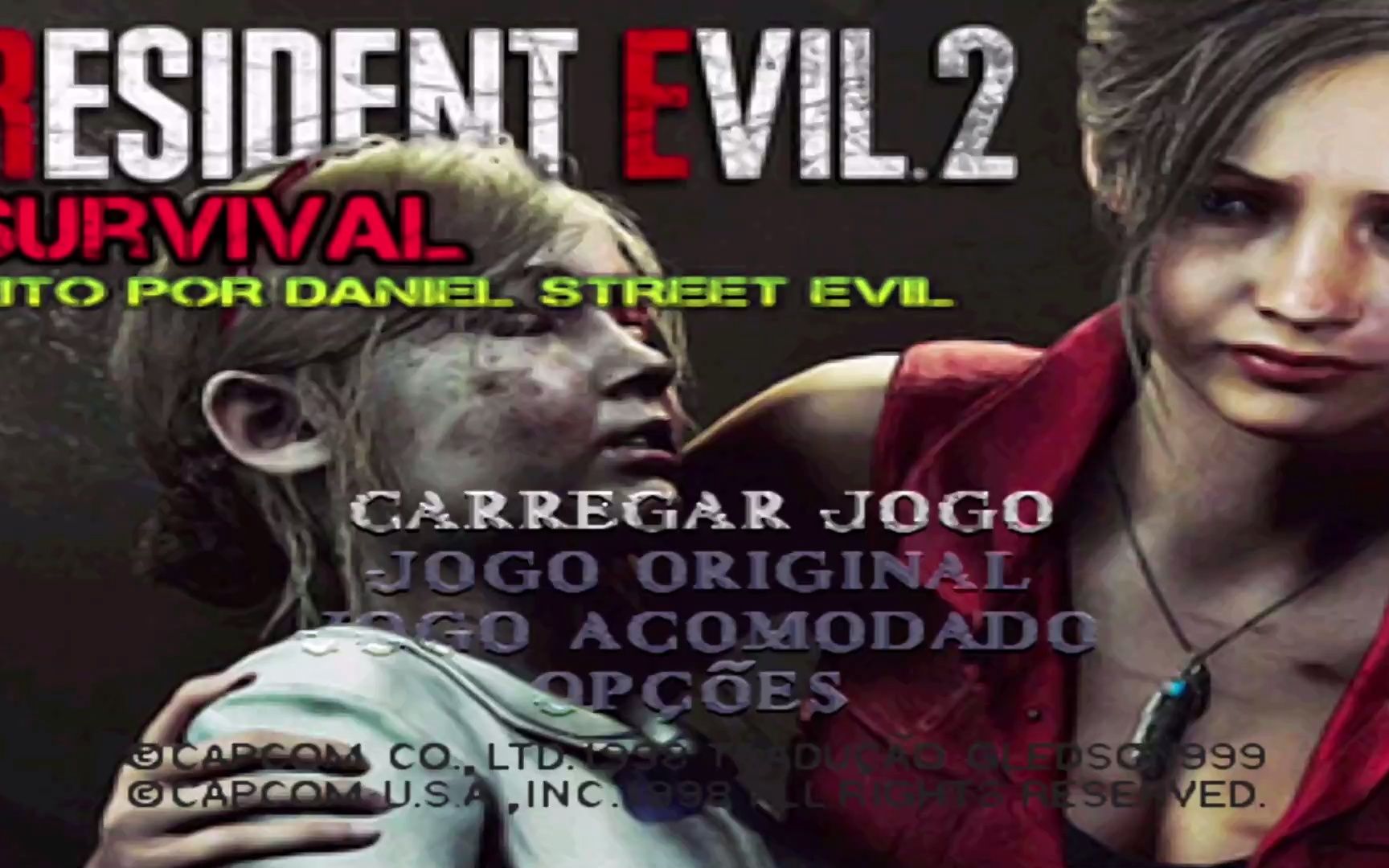 [图]Resident Evil 2 Mod Survival Claire PSX