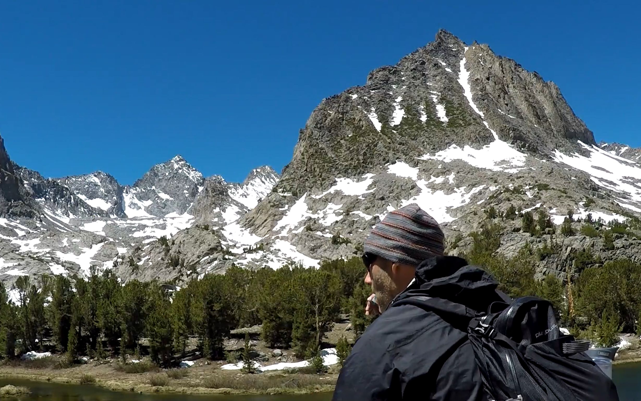 户外探险家的乐趣全记录!以雪山为景最为震撼?_哔哩哔哩_bilibili