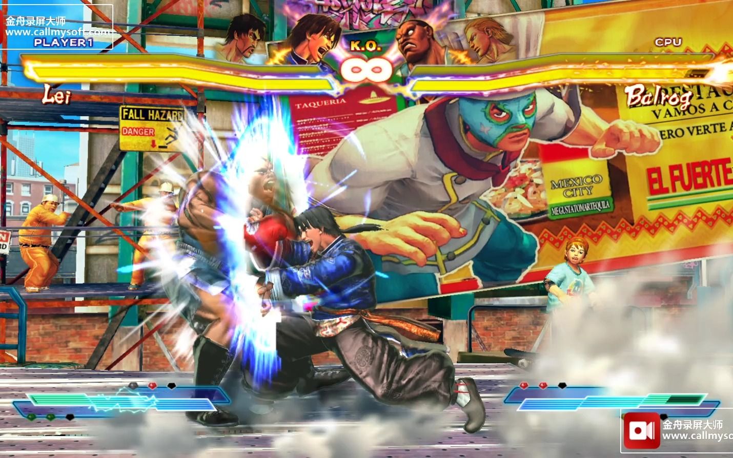 功夫对战拳击 功夫巨星成龙,李小龙对战拳王泰森,史密斯{招式演练}