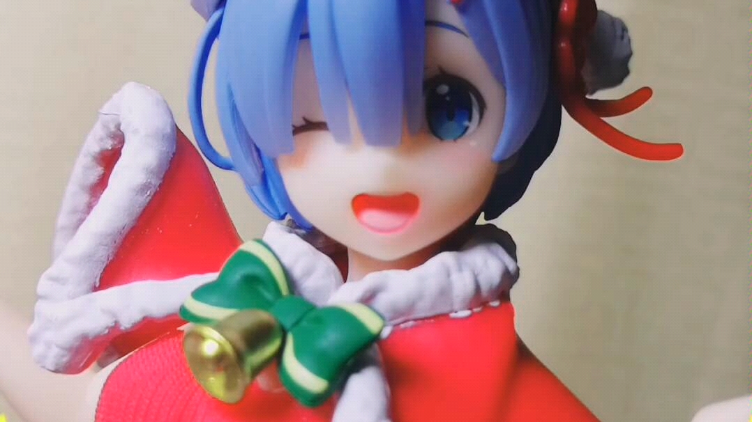 给圣诞雷姆加上圣诞特效拍摄