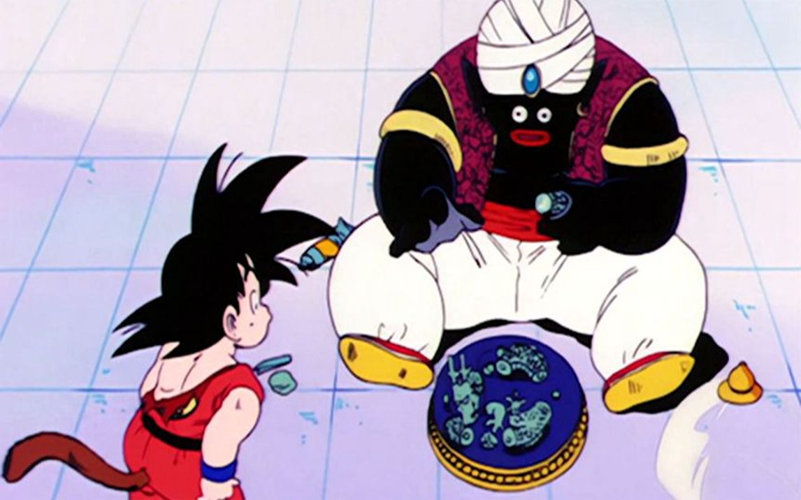 龙珠解说:波波先生的神操作,用502胶水复活神龙,孙悟空好高兴