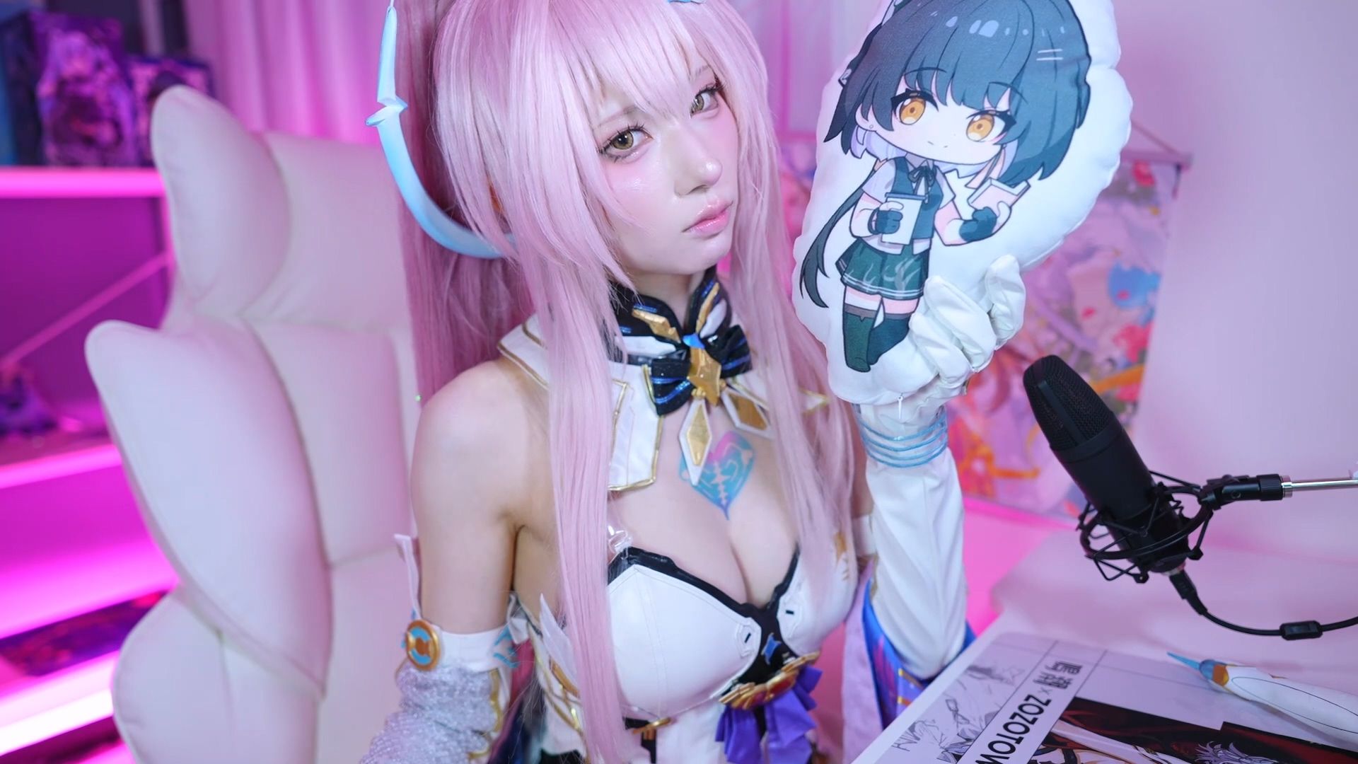 月海つくね Tsukimi Tsukune cosplay 直播回放 | 260926