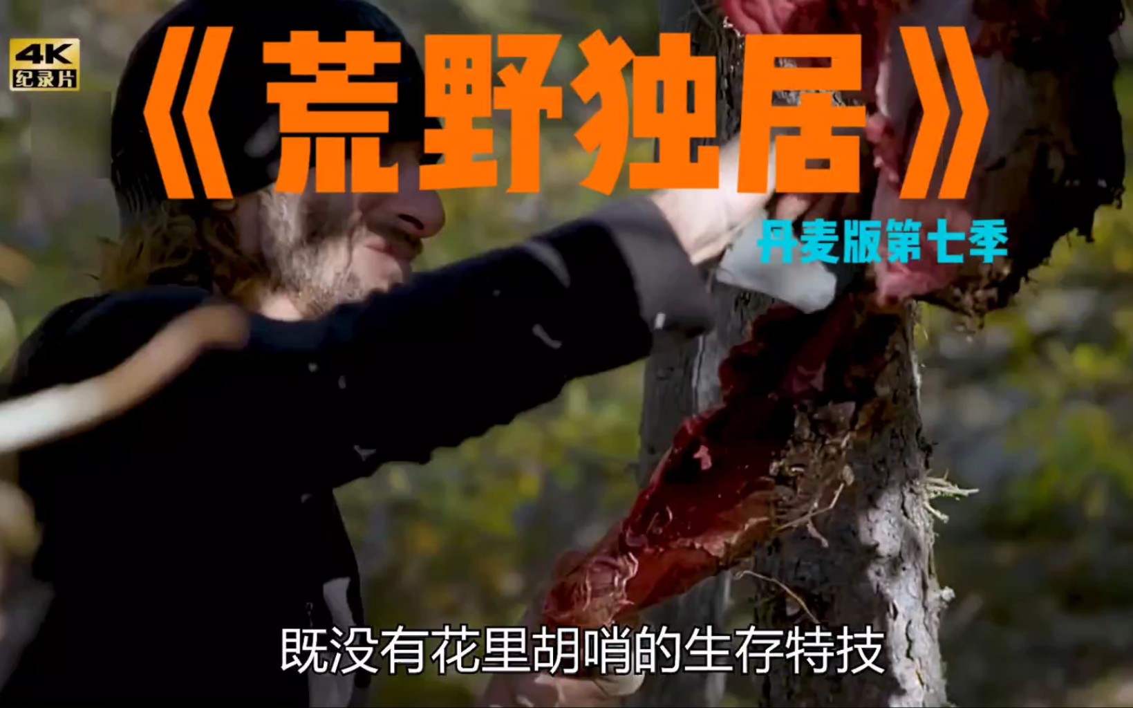 一口气看完《荒野独居》丹麦版第七季