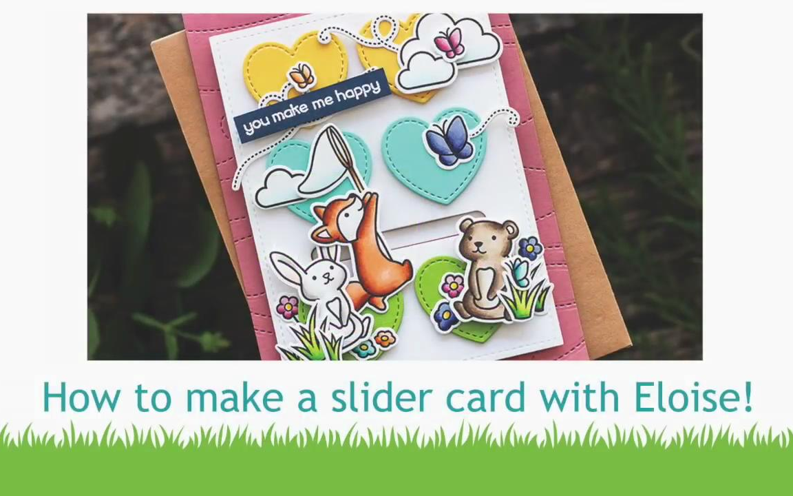 卡片教程howtomakeaslidercard