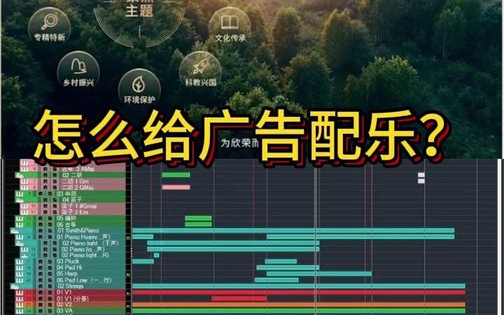 教你如何给广告配乐?哔哩哔哩bilibili