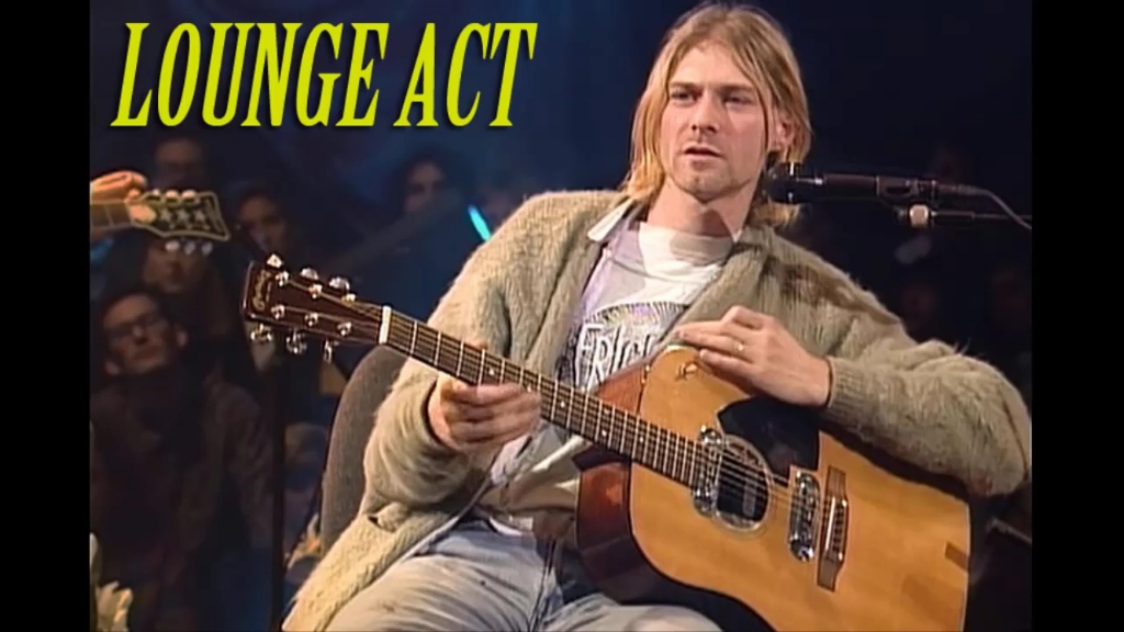 如果nirvana涅槃乐队在mtv unplugged纽约不插电会演奏lounge act会是