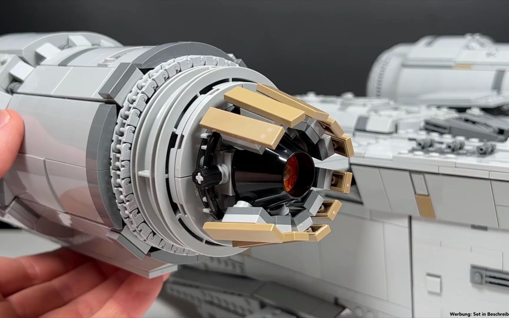 乐高星球大战ucs 剃刀冠号 razor crest (75331) 评测