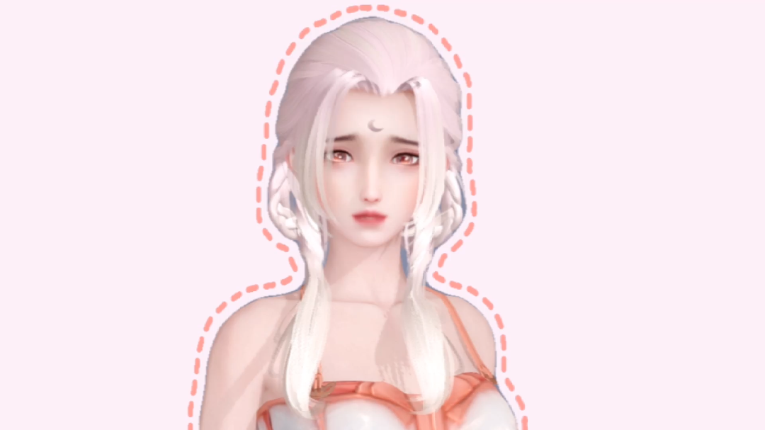 天谕手游捏脸天谕原创御姐捏脸欲姒