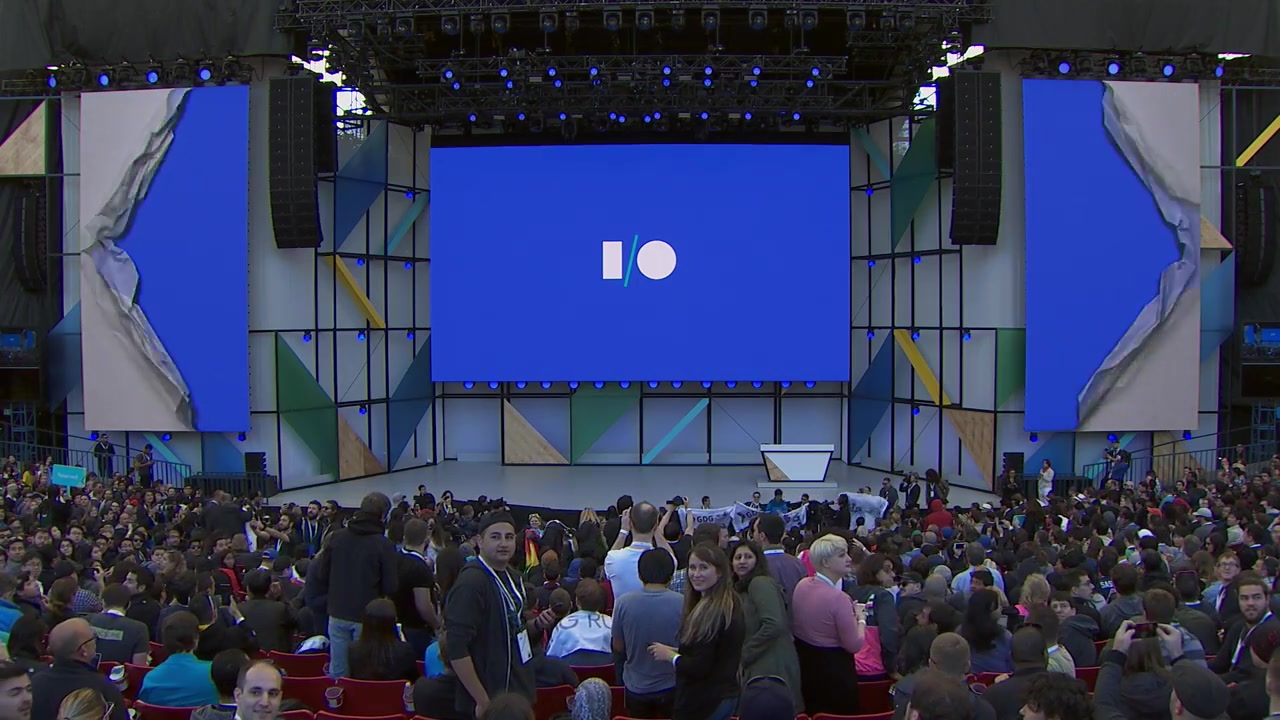 【google i/o 全球开发者大会 2017】google i/o keynote【google